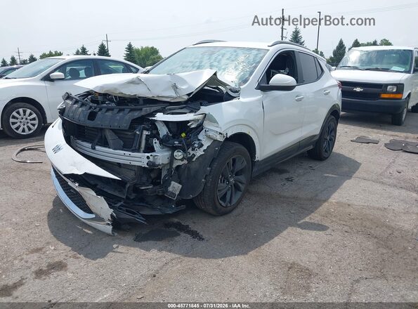 KL4AMESL0RB169458 2024 BUICK ENCORE White Передня ліва чверть