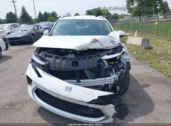 KL4AMESL0RB169458 2024 BUICK ENCORE White Вид щитка приладів