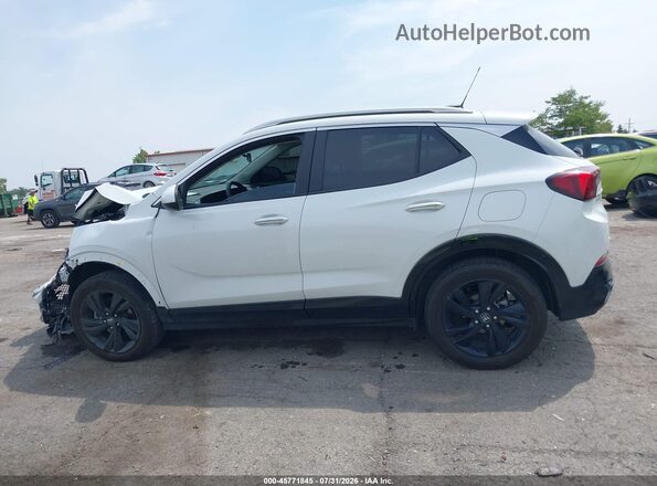 KL4AMESL0RB169458 2024 BUICK ENCORE White Панорамний вид салону 360°