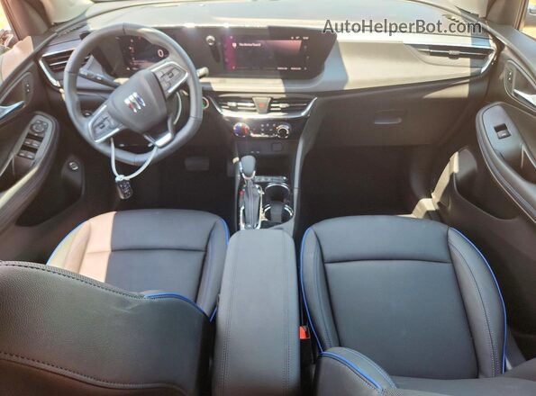 KL4AMESL0TB140761 2026 BUICK ENCORE Gray Widok deski rozdzielczej