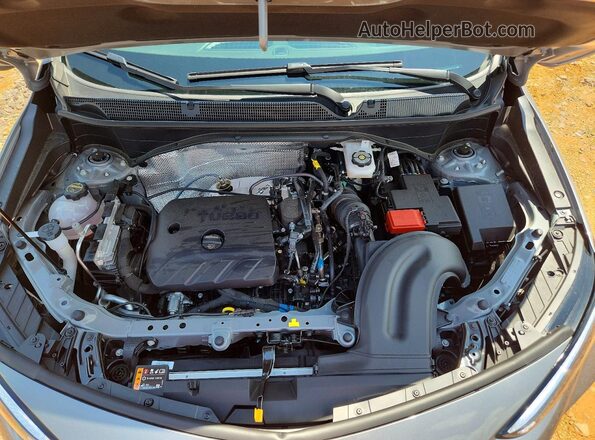 KL4AMESL0TB140761 2026 BUICK ENCORE Gray Widok komory silnika