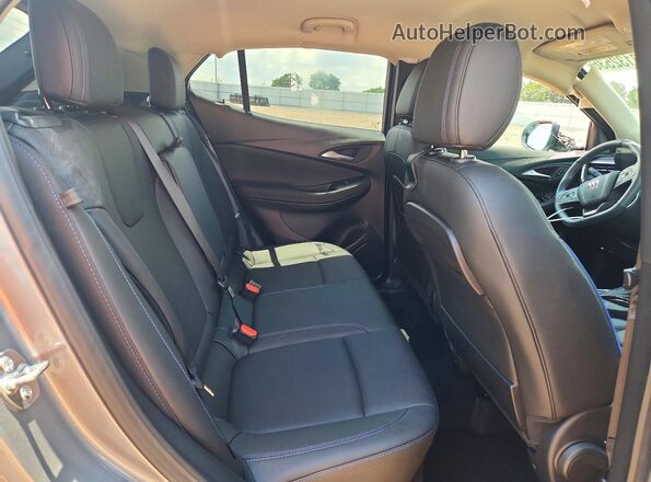 KL4AMESL0TB140761 2026 BUICK ENCORE Gray Widok wnętrza z tyłu