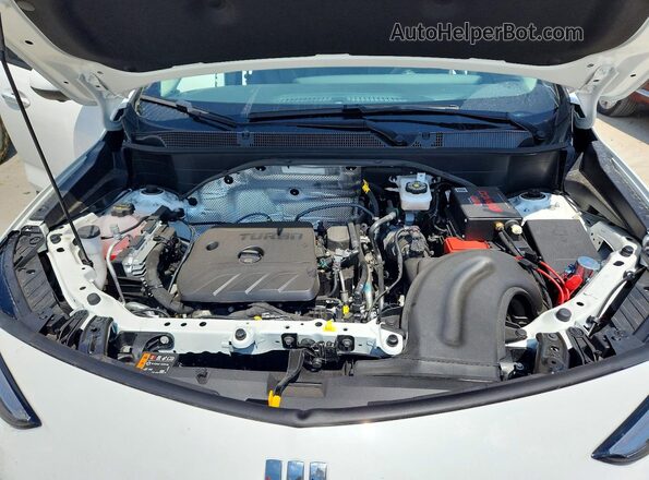 KL4AMESL0TB169726 2026 BUICK ENCORE White Vista del compartimento del motor