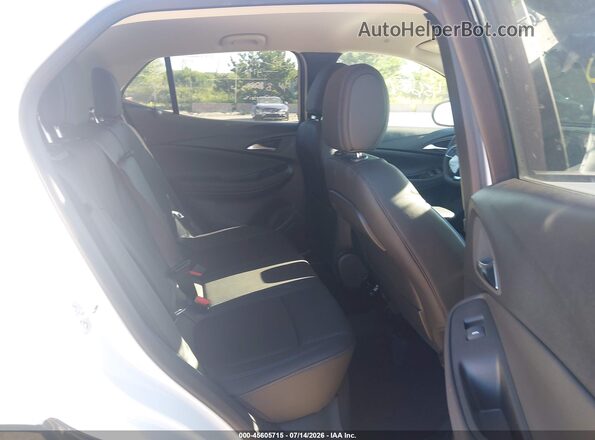 KL4AMESL1TB024470 2026 BUICK ENCORE White Vista de la etiqueta del VIN