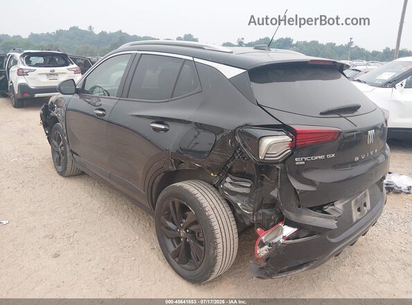 KL4AMESL2RB007766 2024 BUICK ENCORE Black Դիմացի տեսք