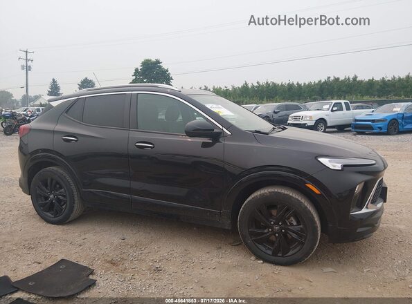 KL4AMESL2RB007766 2024 BUICK ENCORE Black Սալոնի հետևի տեսք