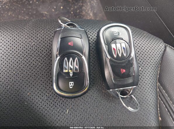 KL4AMESL2RB007766 2024 BUICK ENCORE Black Առջևի վահանակի տեսք