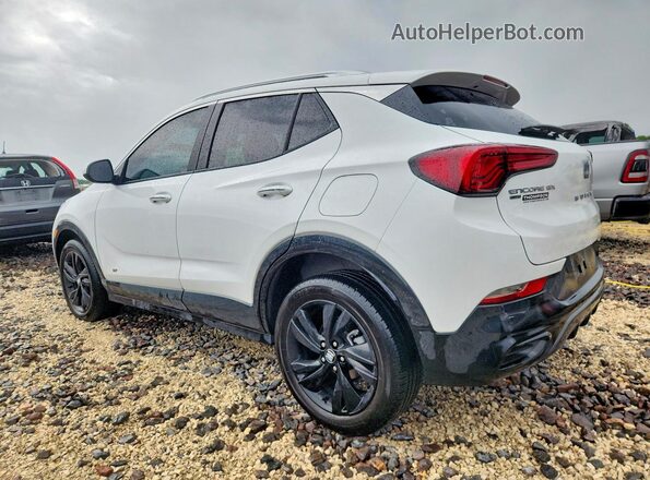KL4AMESL2SB071277 2025 BUICK ENCORE White Задня ліва чверть
