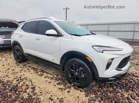 KL4AMESL2SB071277 2025 BUICK ENCORE White Передня права чверть