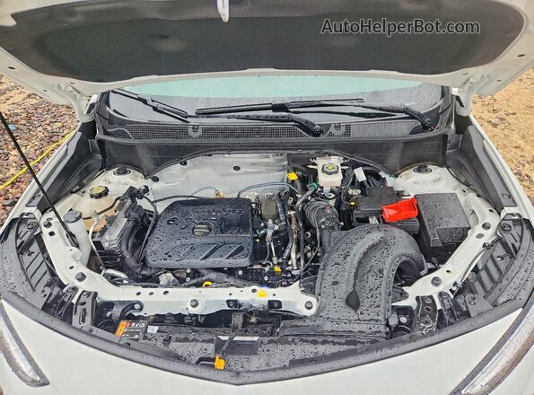 KL4AMESL2SB071277 2025 BUICK ENCORE White Вид підкапотного простору