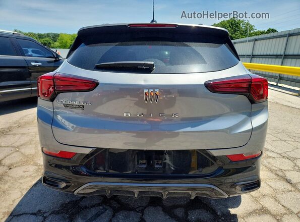KL4AMESL2TB048258 2026 BUICK ENCORE Gray უკანა ხედი