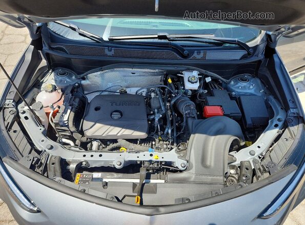 KL4AMESL2TB048258 2026 BUICK ENCORE Gray უკანა სალონის ხედი