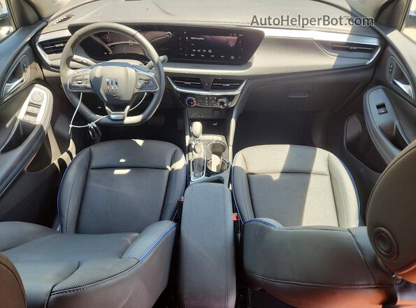 KL4AMESL2TB048258 2026 BUICK ENCORE Gray წინა პანელის ხედი