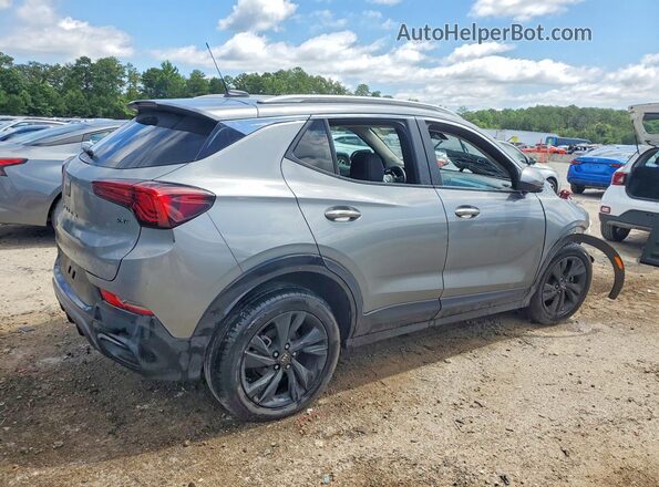 KL4AMESL3RB164853 2024 BUICK ENCORE Gray Trasero derecho
