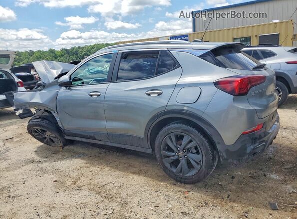 KL4AMESL3RB164853 2024 BUICK ENCORE Gray Trasero izquierdo