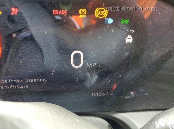 KL4AMESL3RB164853 2024 BUICK ENCORE Gray Vista del cuadro de instrumentos