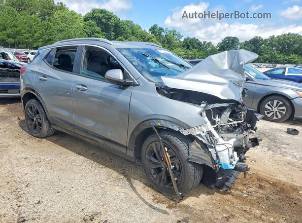 KL4AMESL3RB164853 2024 BUICK ENCORE Gray Delantero derecho