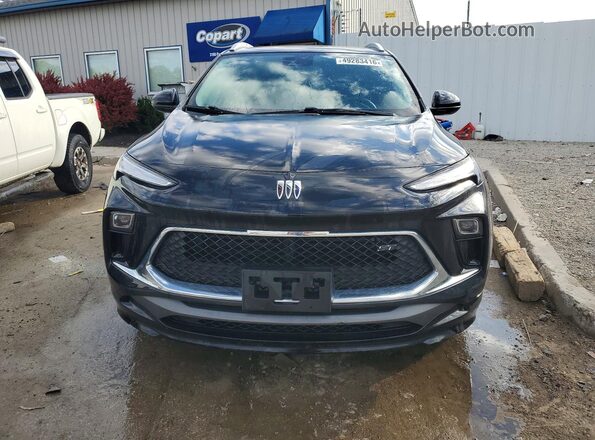 KL4AMESL3RB175495 2024 BUICK ENCORE Black Widok z przodu