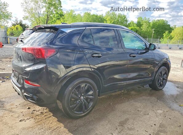 KL4AMESL3RB175495 2024 BUICK ENCORE Black Tył prawy