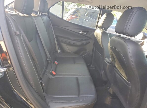 KL4AMESL3RB175495 2024 BUICK ENCORE Black Widok wnętrza z tyłu