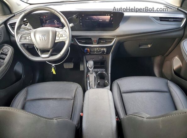 KL4AMESL3RB175495 2024 BUICK ENCORE Black Widok deski rozdzielczej