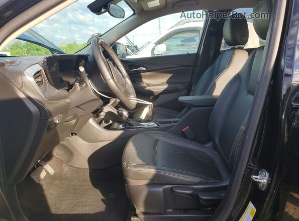 KL4AMESL3RB175495 2024 BUICK ENCORE Black Widok wnętrza z przodu