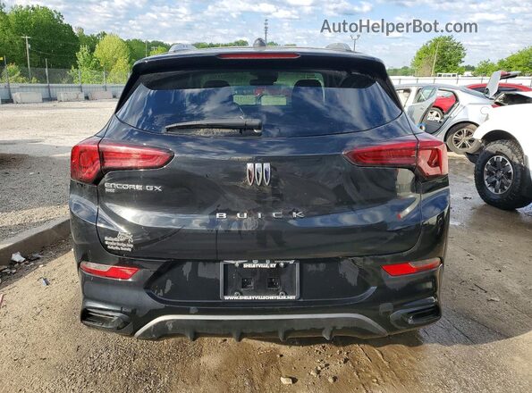 KL4AMESL3RB175495 2024 BUICK ENCORE Black Widok z tyłu