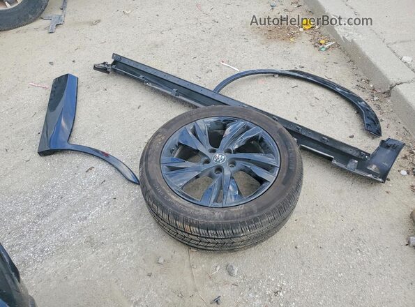 KL4AMESL3RB175495 2024 BUICK ENCORE Black Widok naklejki z numerem VIN