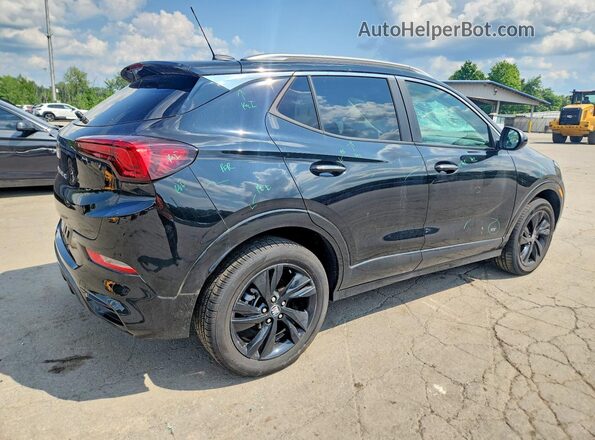 KL4AMESL3SB038871 2025 BUICK ENCORE Black Tył prawy