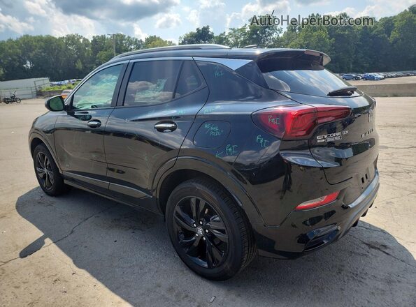 KL4AMESL3SB038871 2025 BUICK ENCORE Black Tył lewy