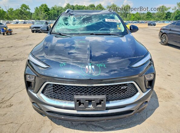 KL4AMESL3SB038871 2025 BUICK ENCORE Black Widok z przodu