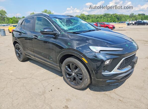 KL4AMESL3SB038871 2025 BUICK ENCORE Black Przód prawy