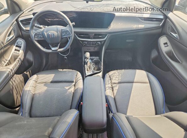 KL4AMESL3SB038871 2025 BUICK ENCORE Black Widok deski rozdzielczej