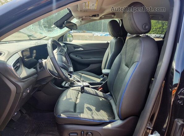 KL4AMESL3SB038871 2025 BUICK ENCORE Black Widok wnętrza z przodu