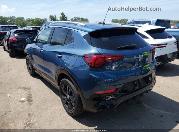 KL4AMESL4TB061769 2026 BUICK ENCORE Синий Задняя левая четверть
