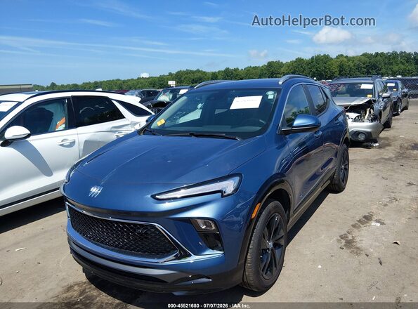KL4AMESL4TB061769 2026 BUICK ENCORE Синий Передняя левая четверть
