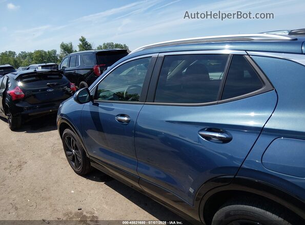 KL4AMESL4TB061769 2026 BUICK ENCORE Синий Панорамный вид салона 360°