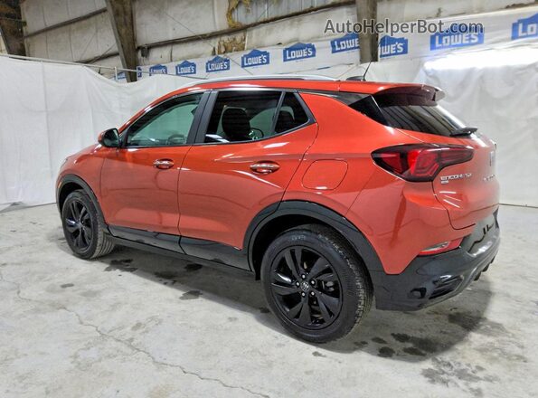 KL4AMESL5RB171173 2024 BUICK ENCORE Orange Rear left