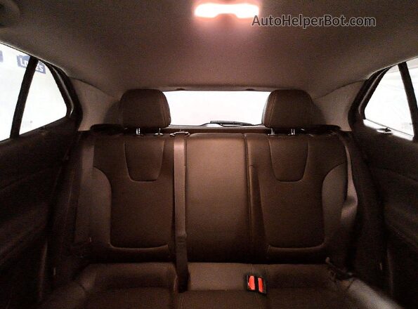 KL4AMESL5RB171173 2024 BUICK ENCORE Orange Rear seats view