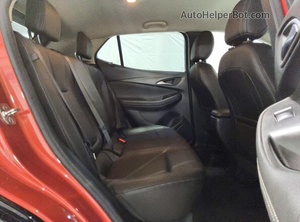 KL4AMESL5RB171173 2024 BUICK ENCORE Orange Rear interior view