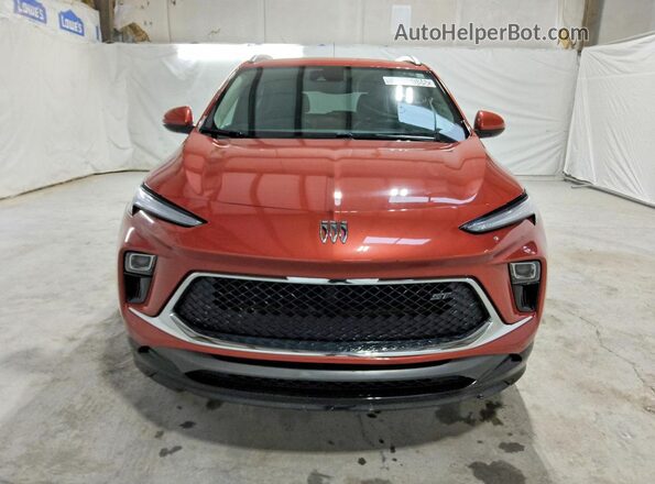 KL4AMESL5RB171173 2024 BUICK ENCORE Orange Front view