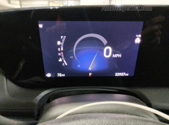 KL4AMESL5RB171173 2024 BUICK ENCORE Orange Instrument cluster view