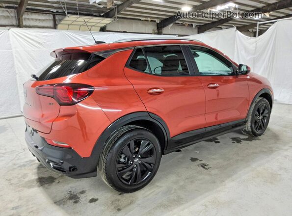 KL4AMESL5RB171173 2024 BUICK ENCORE Orange Rear right