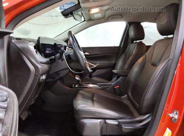 KL4AMESL5RB171173 2024 BUICK ENCORE Orange Front interior view