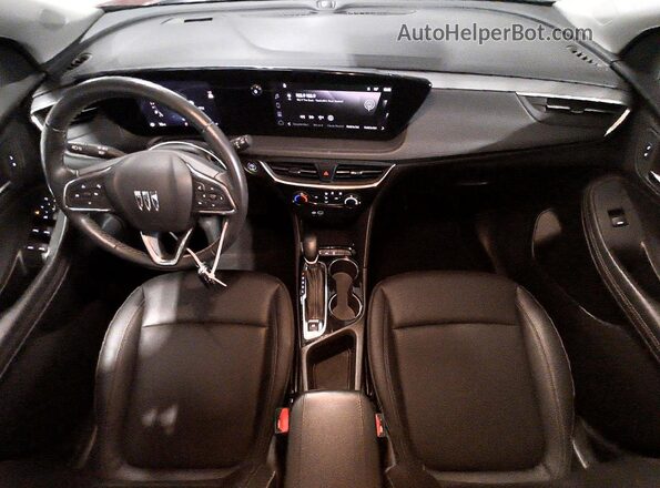 KL4AMESL5RB171173 2024 BUICK ENCORE Orange Dashboard view