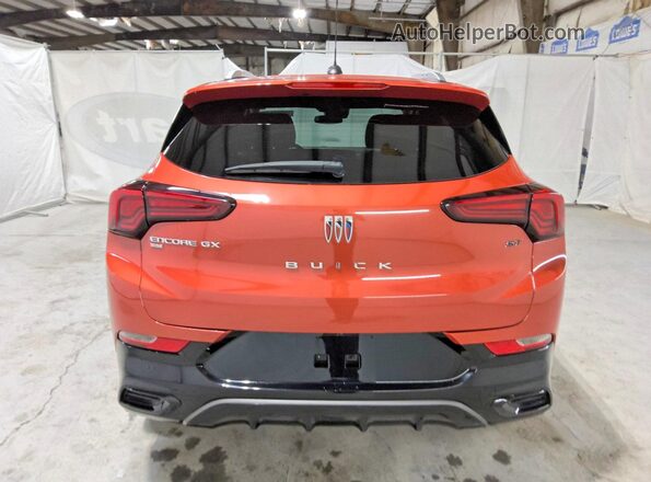 KL4AMESL5RB171173 2024 BUICK ENCORE Orange Rear view
