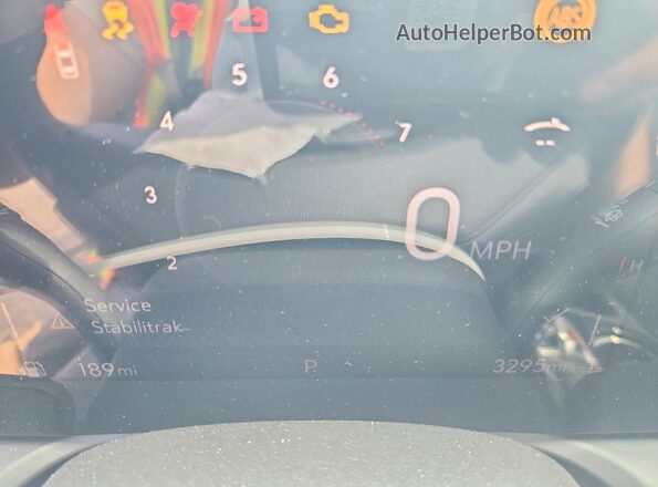 KL4AMESL5TB037058 2026 BUICK ENCORE Black Widok zestawu wskaźników