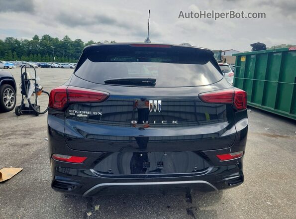 KL4AMESL5TB037058 2026 BUICK ENCORE Black Widok z tyłu