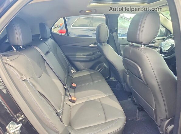 KL4AMESL5TB037058 2026 BUICK ENCORE Black Widok wnętrza z tyłu