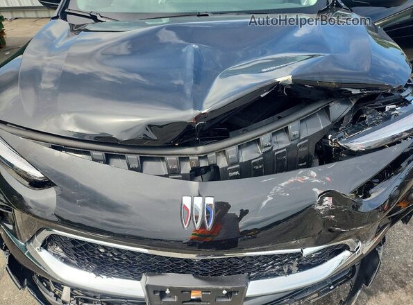 KL4AMESL5TB037058 2026 BUICK ENCORE Black Widok komory silnika